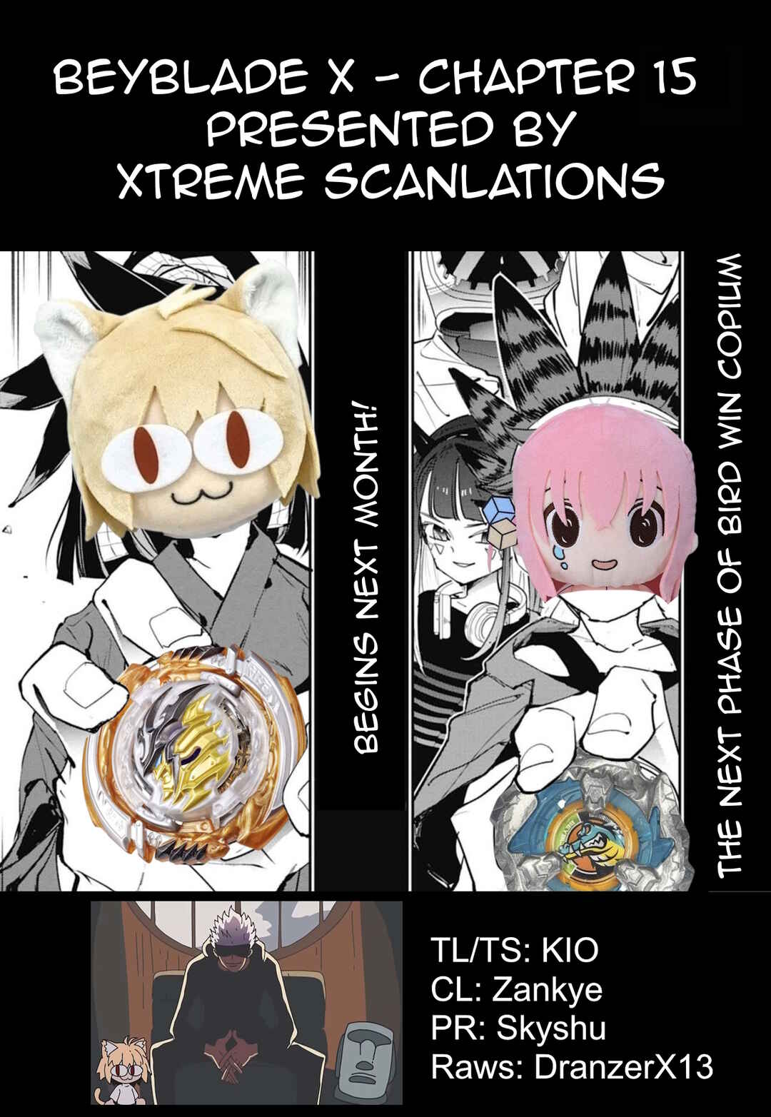 Page 66 Chapter 15 Beyblade X