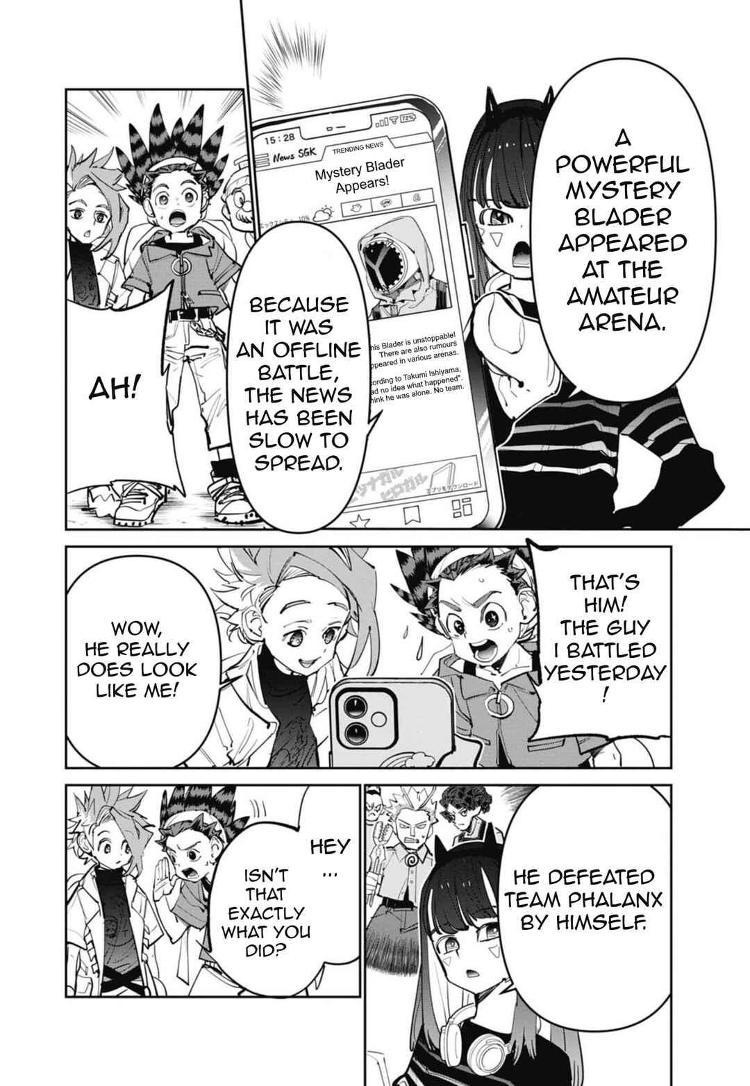 Page 10 Chapter 12 Beyblade X