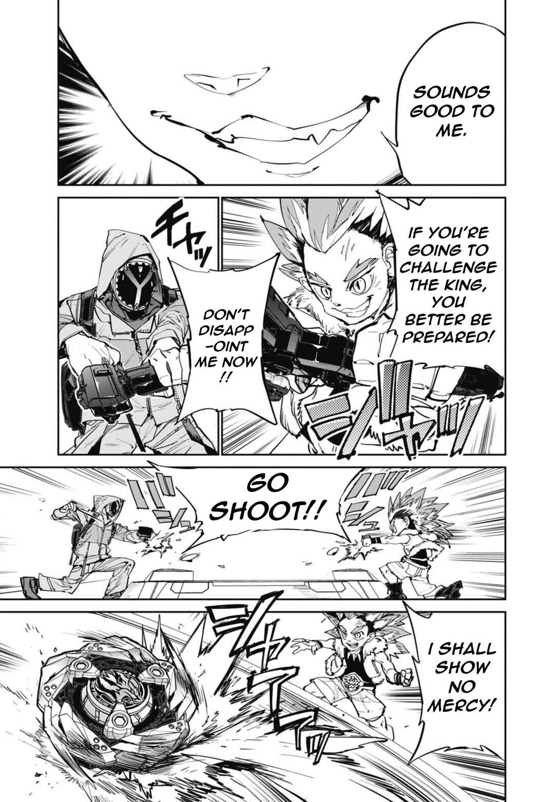 Page 15 Chapter 12 Beyblade X