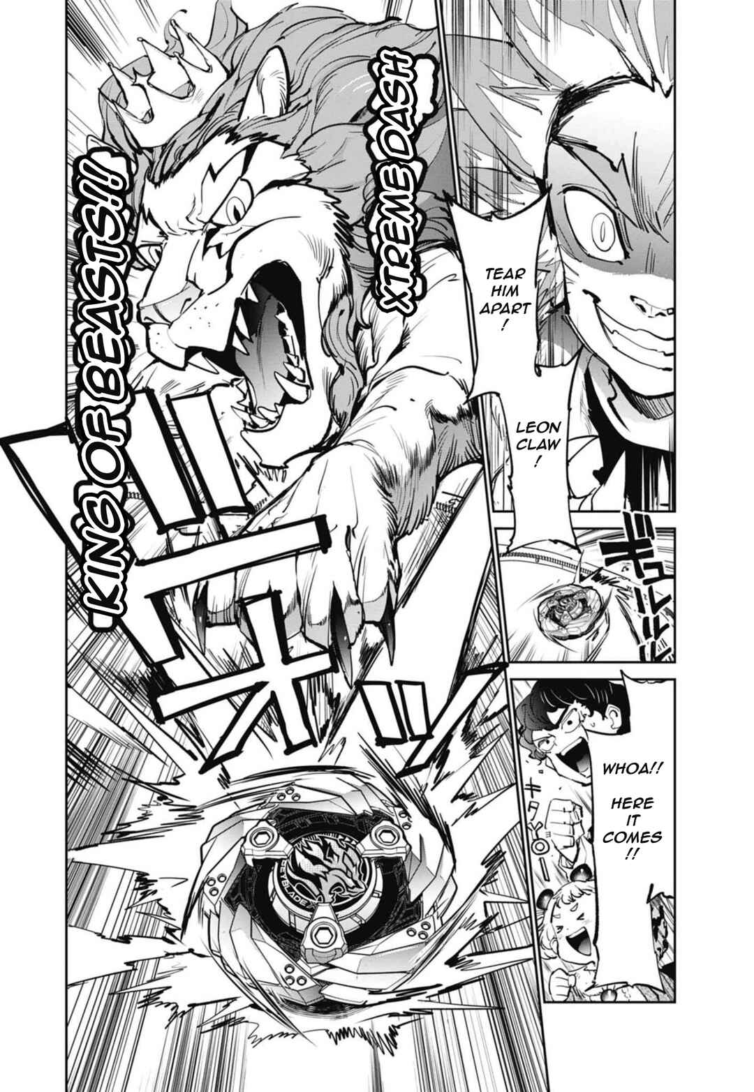 Page 16 Chapter 12 Beyblade X