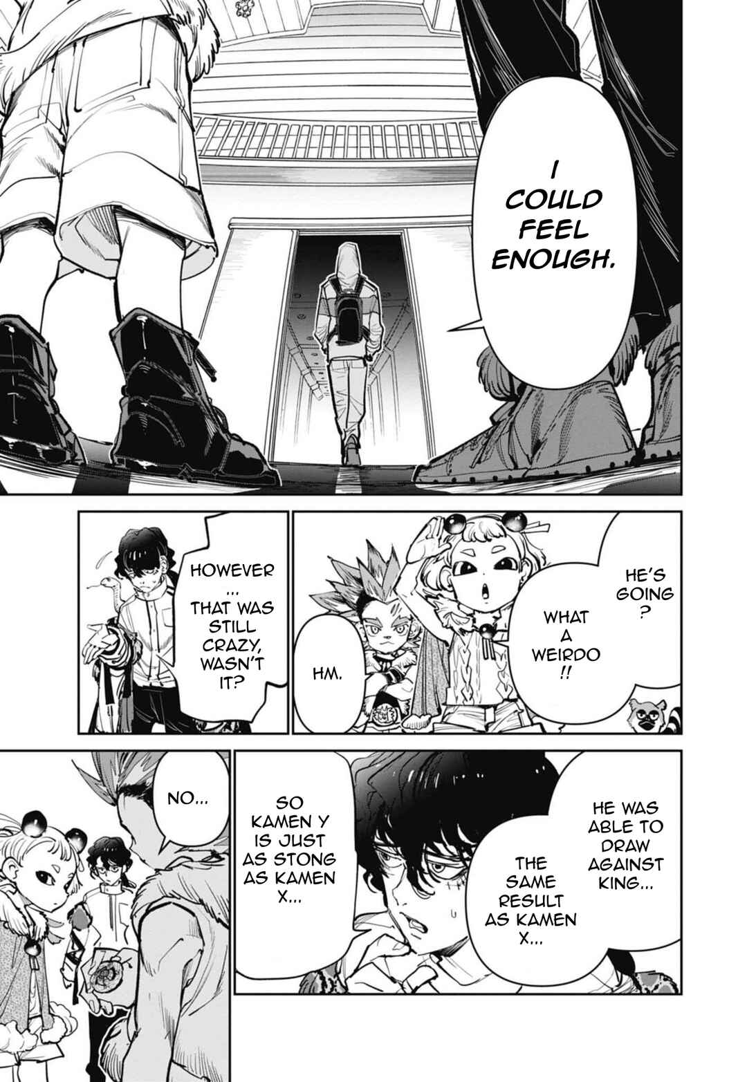 Page 19 Chapter 12 Beyblade X