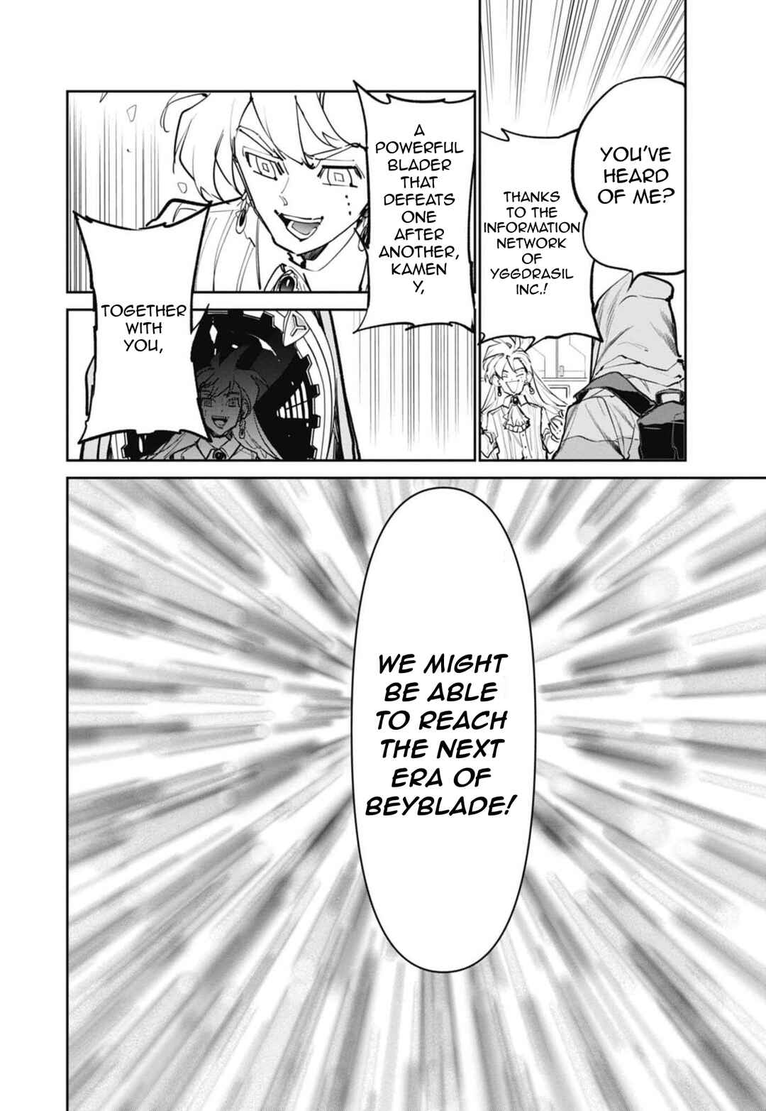 Page 22 Chapter 12 Beyblade X