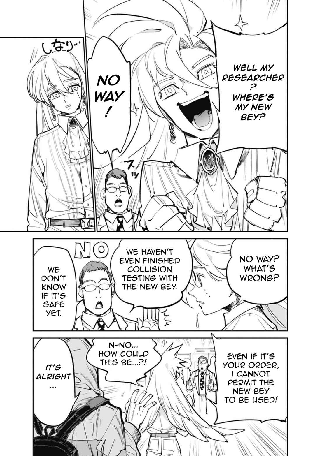 Page 23 Chapter 12 Beyblade X