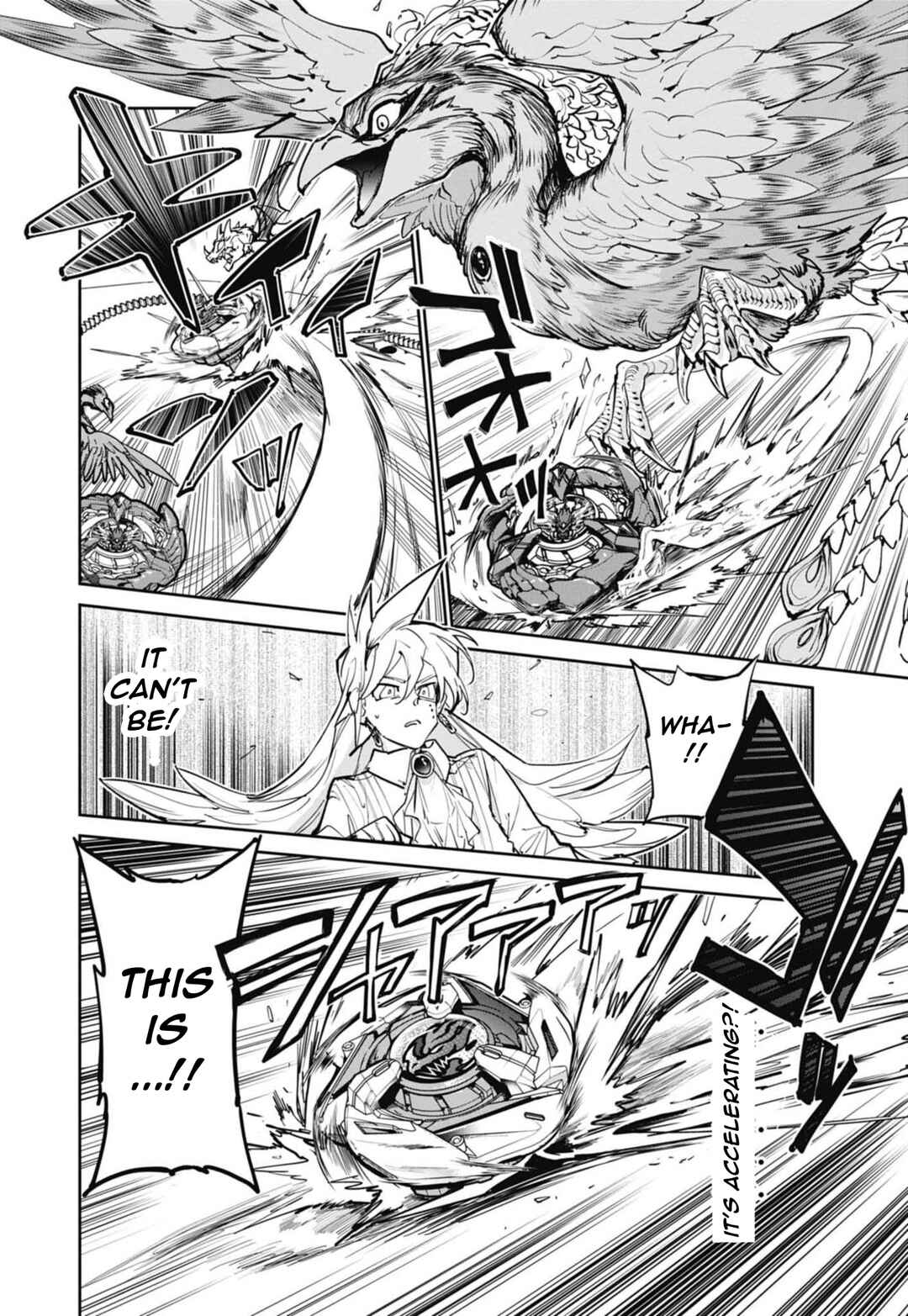 Page 26 Chapter 12 Beyblade X