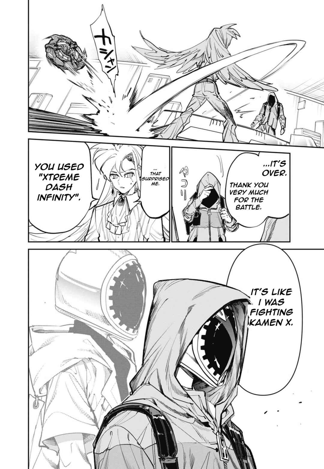 Page 28 Chapter 12 Beyblade X