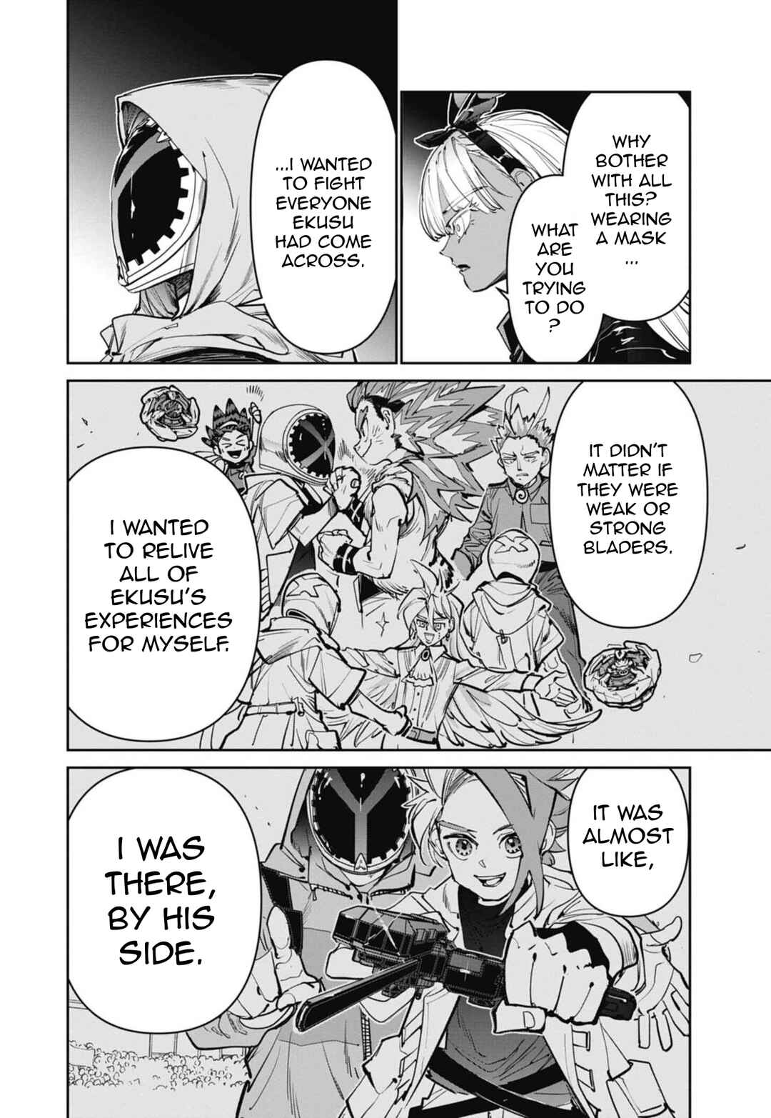 Page 30 Chapter 12 Beyblade X