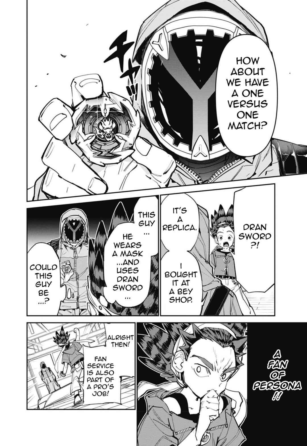 Page 6 Chapter 12 Beyblade X