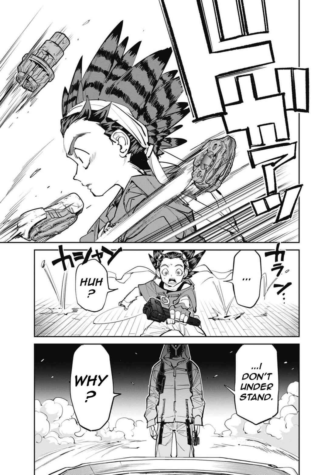 Page 7 Chapter 12 Beyblade X