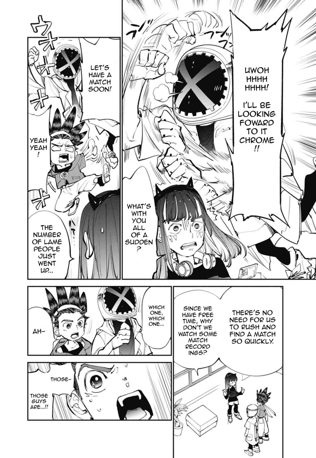 Page 12 Chapter 4 Beyblade X