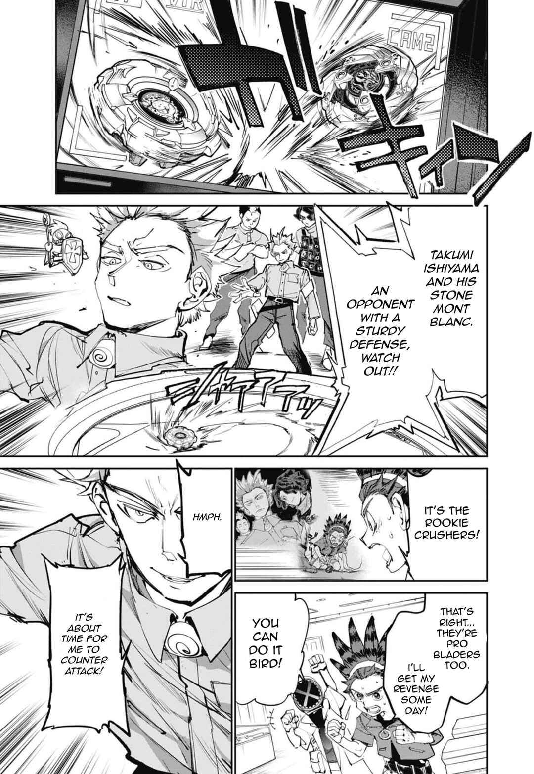 Page 13 Chapter 4 Beyblade X