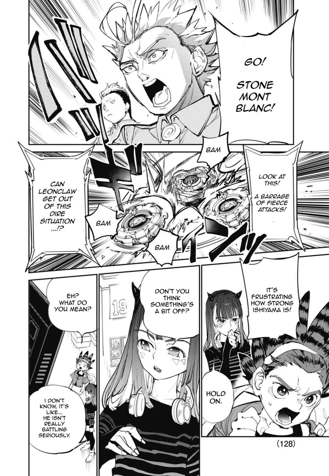 Page 14 Chapter 4 Beyblade X