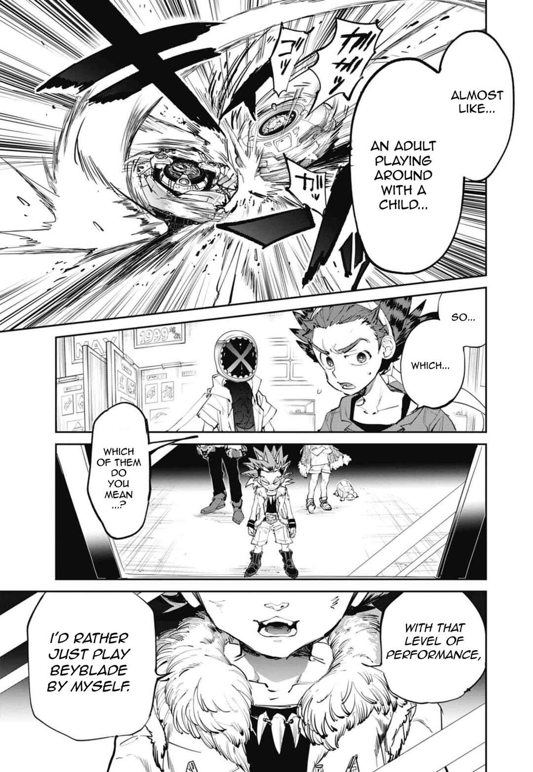 Page 15 Chapter 4 Beyblade X