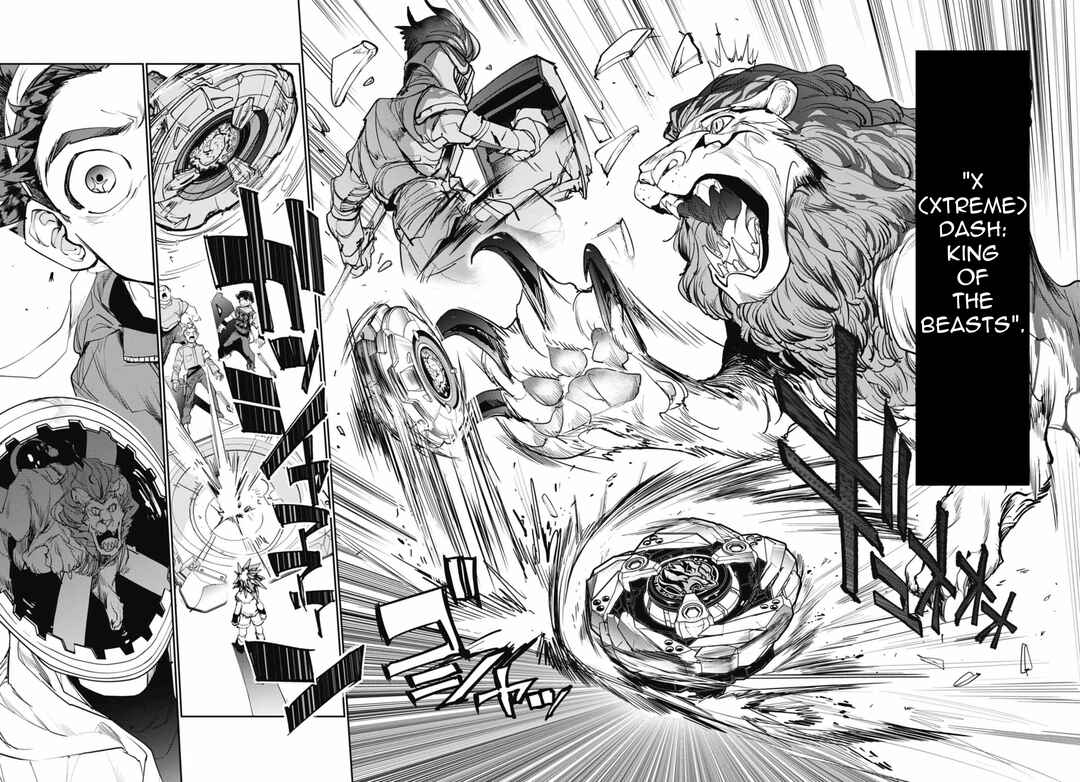 Page 18 Chapter 4 Beyblade X