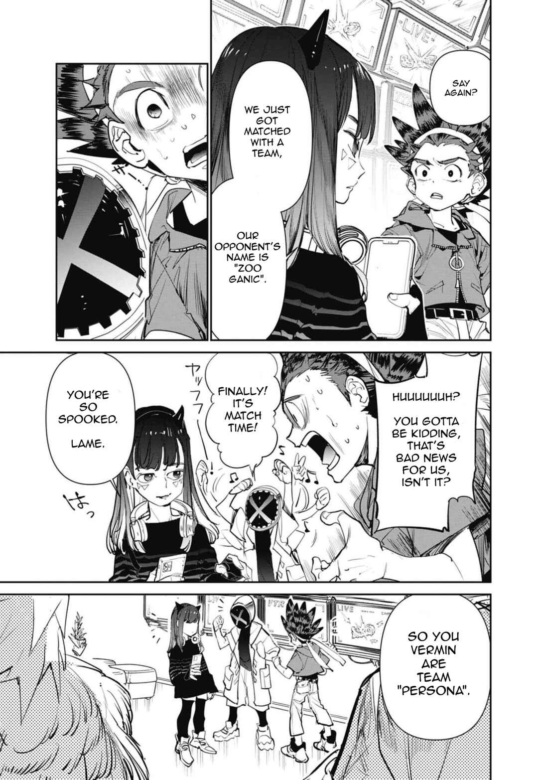 Page 20 Chapter 4 Beyblade X