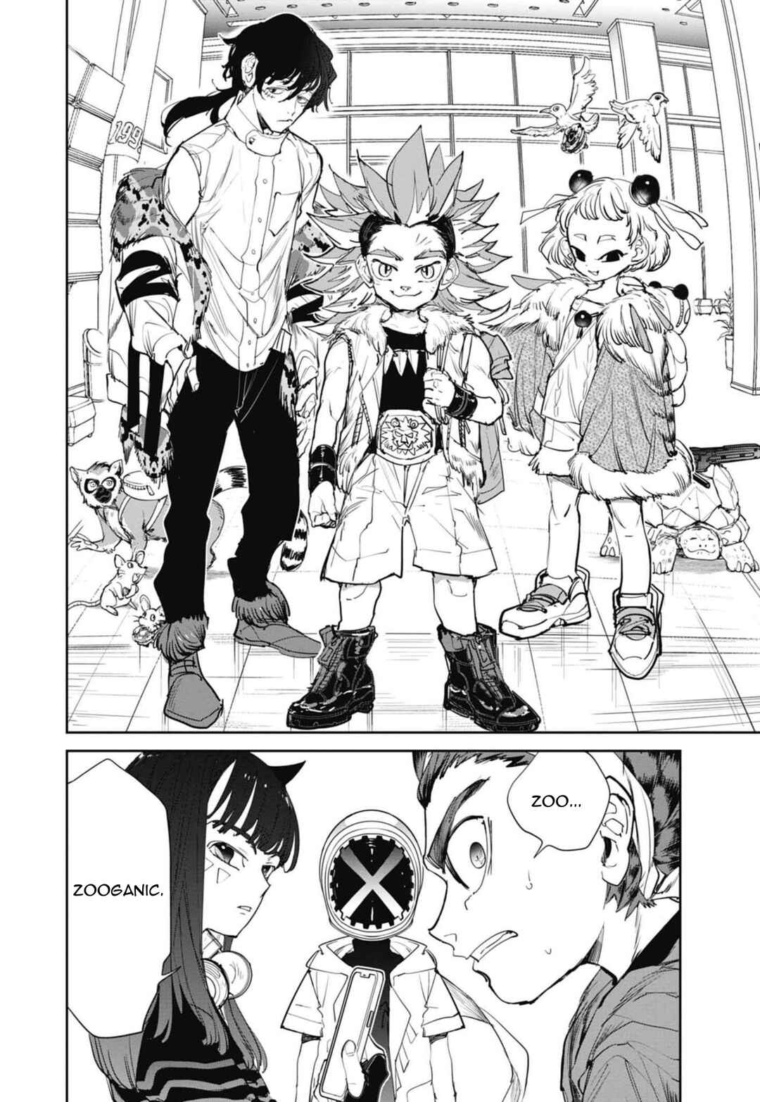Page 21 Chapter 4 Beyblade X