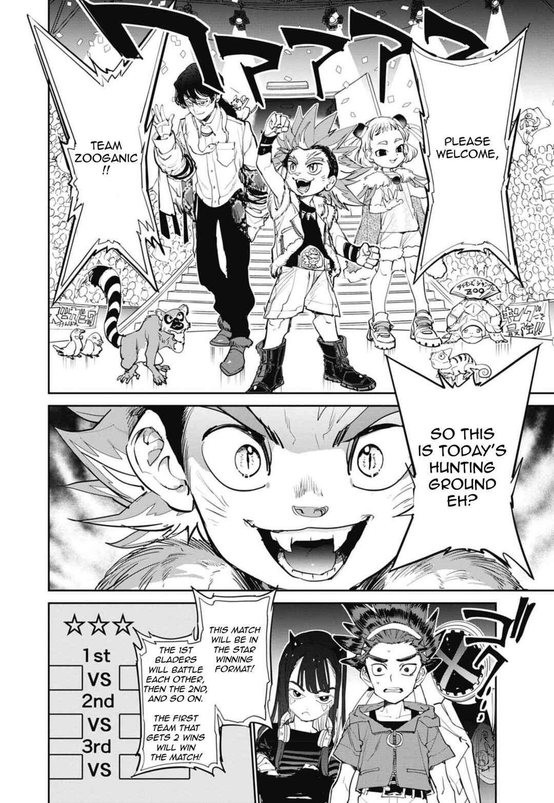 Page 26 Chapter 4 Beyblade X