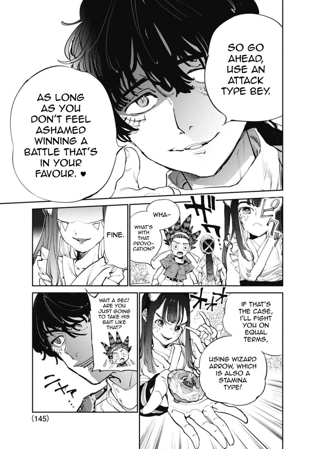 Page 29 Chapter 4 Beyblade X