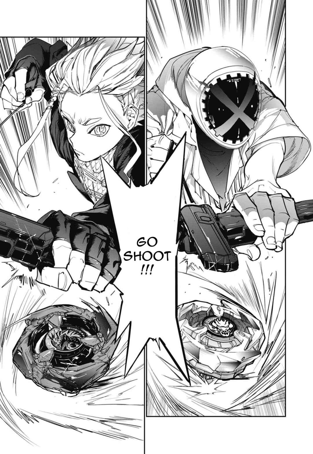 Page 4 Chapter 4 Beyblade X