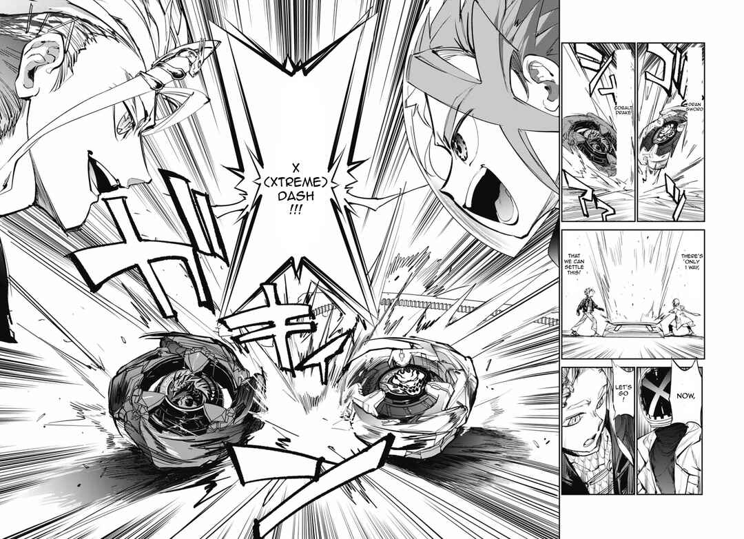 Page 5 Chapter 4 Beyblade X