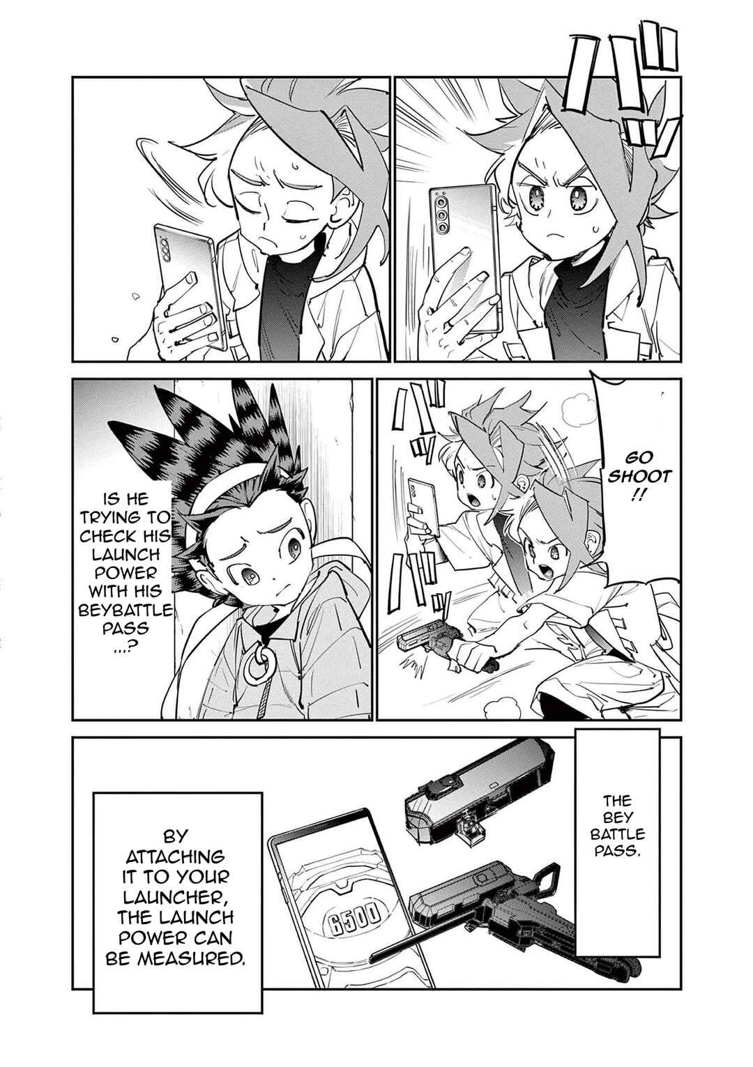 Page 10 Chapter 7.5 Beyblade X