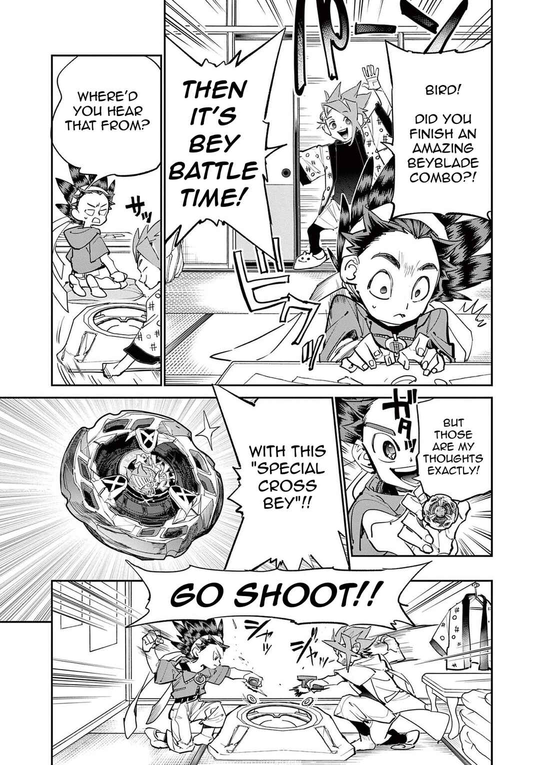 Page 3 Chapter 7.5 Beyblade X