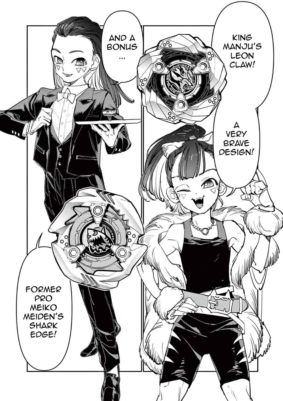 Page 7 Chapter 7.5 Beyblade X