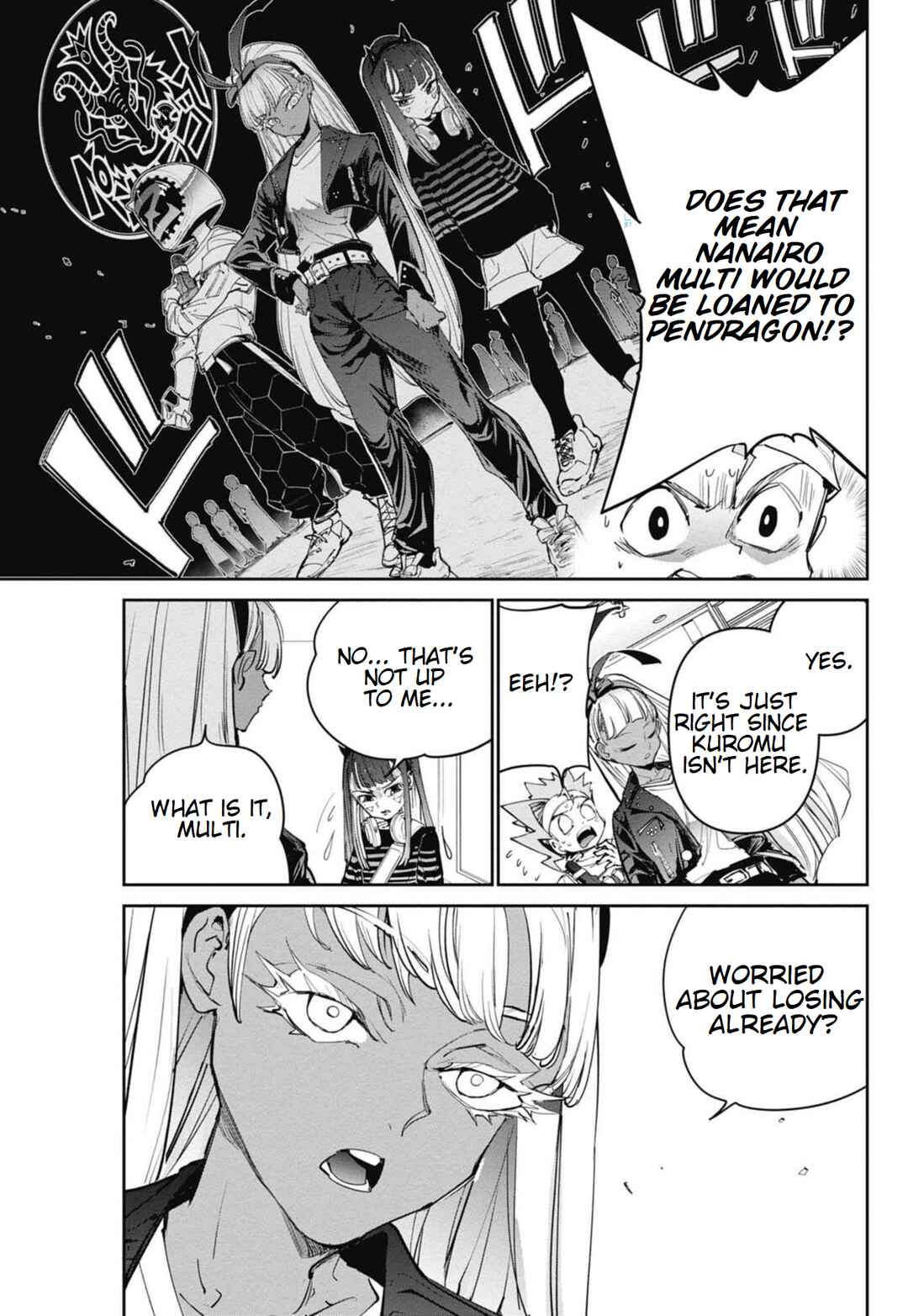 Page 11 Chapter 21 Beyblade X