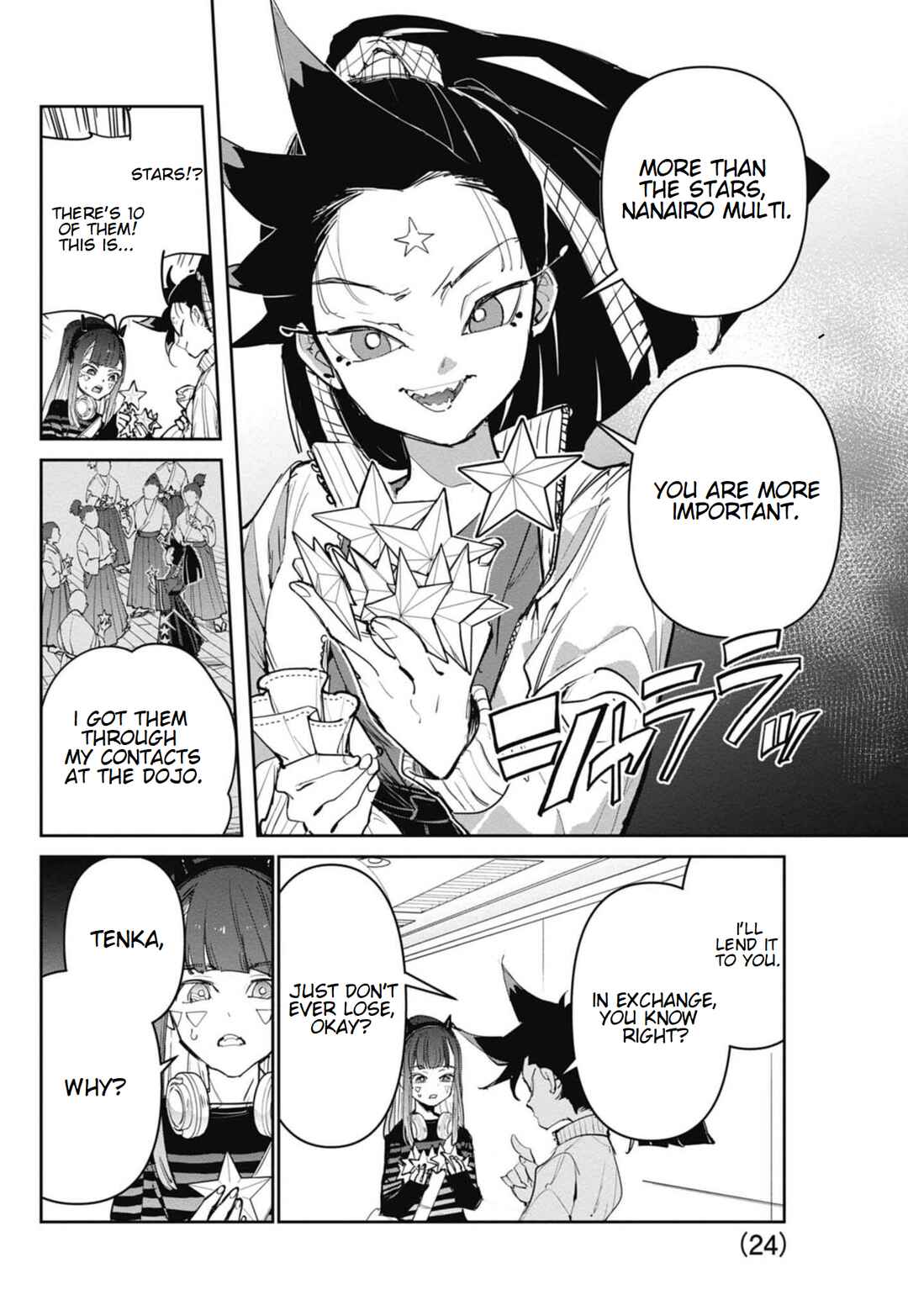 Page 14 Chapter 21 Beyblade X