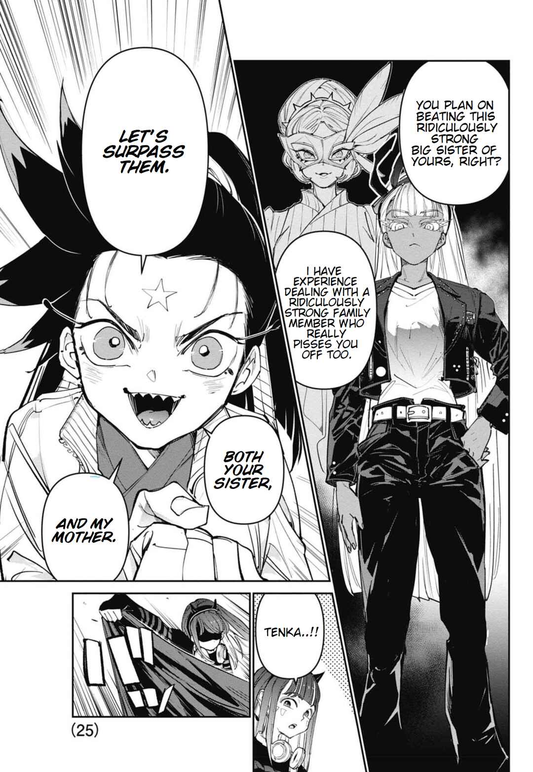Page 15 Chapter 21 Beyblade X