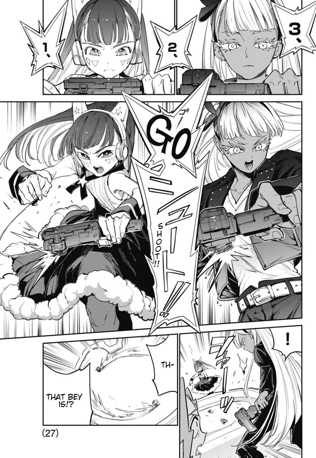 Page 17 Chapter 21 Beyblade X