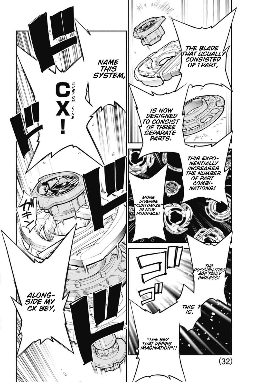 Page 22 Chapter 21 Beyblade X