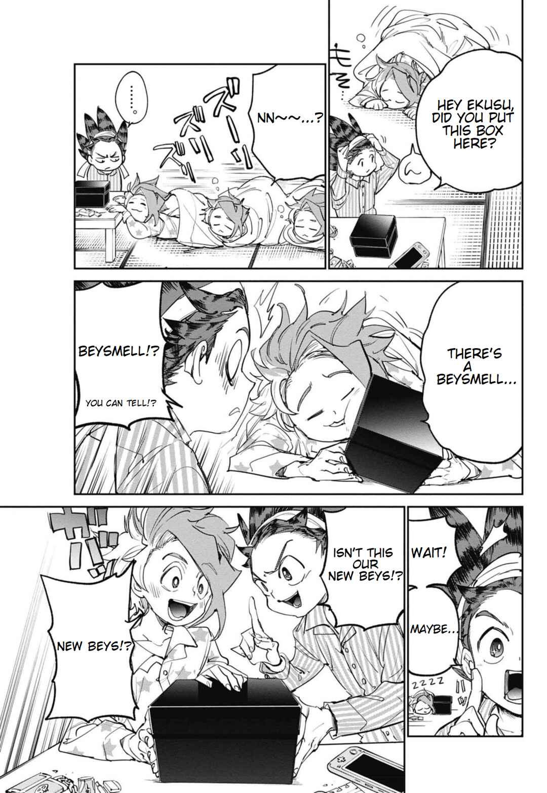 Page 3 Chapter 21 Beyblade X