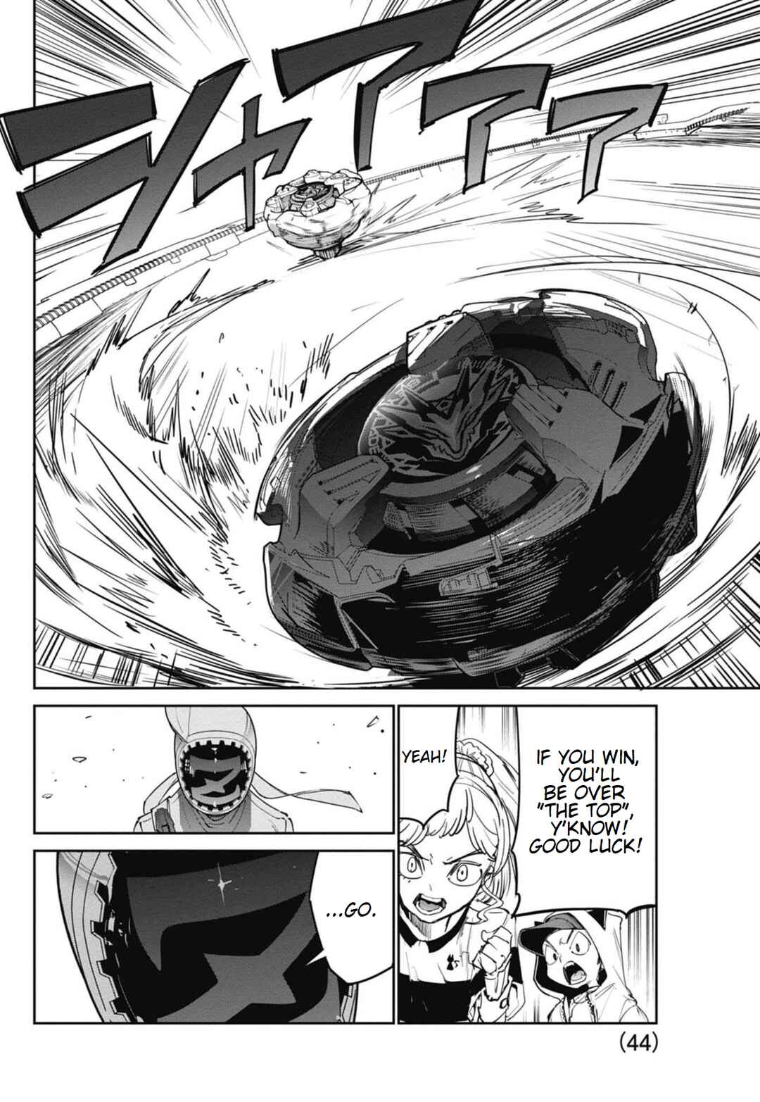 Page 34 Chapter 21 Beyblade X