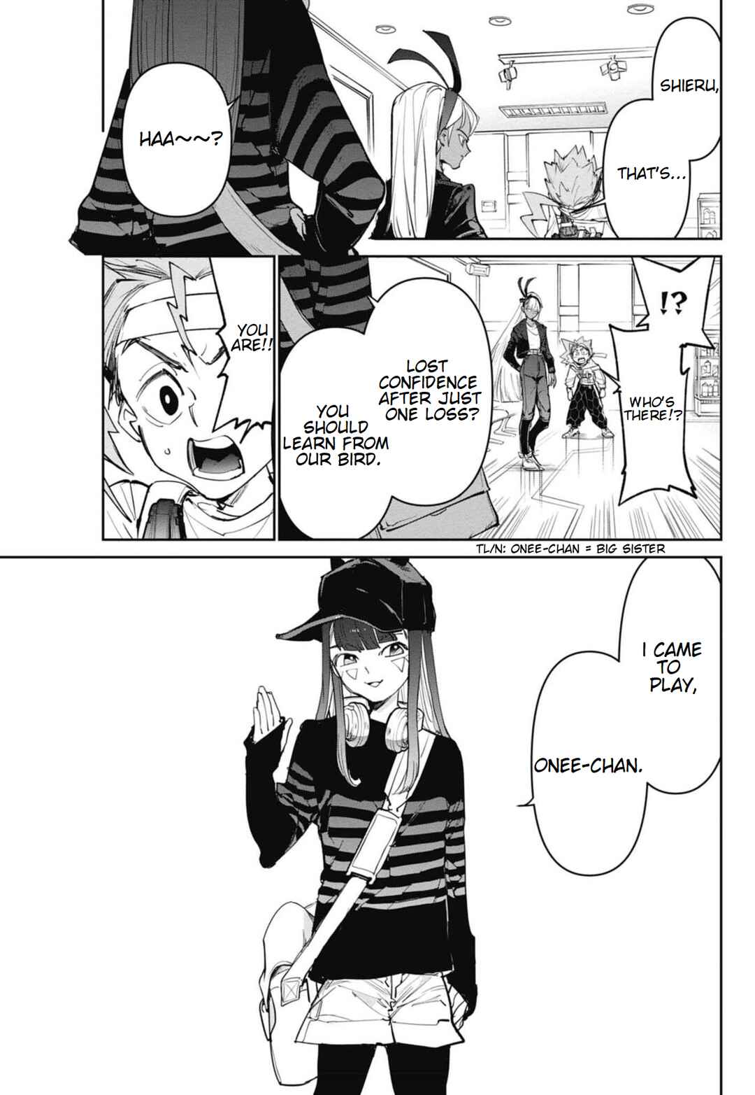 Page 7 Chapter 21 Beyblade X