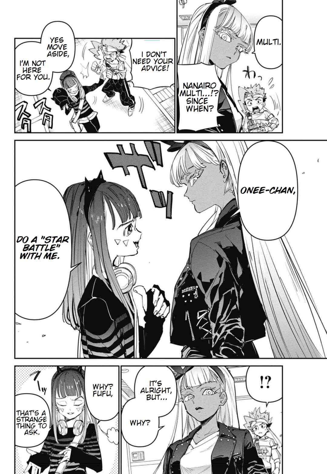 Page 8 Chapter 21 Beyblade X