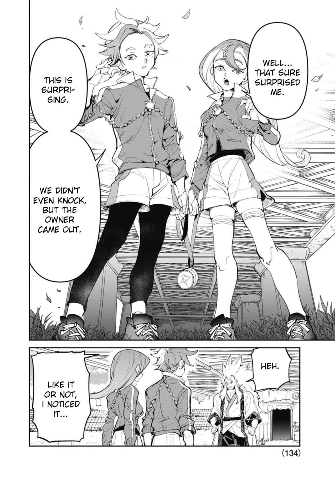 Page 10 Chapter 29 Beyblade X