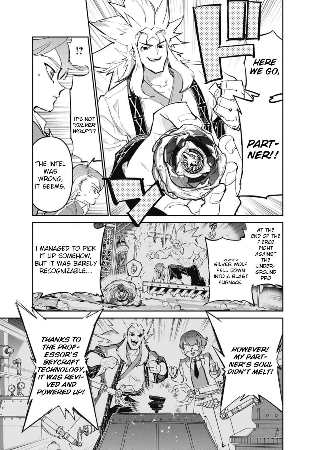 Page 17 Chapter 29 Beyblade X