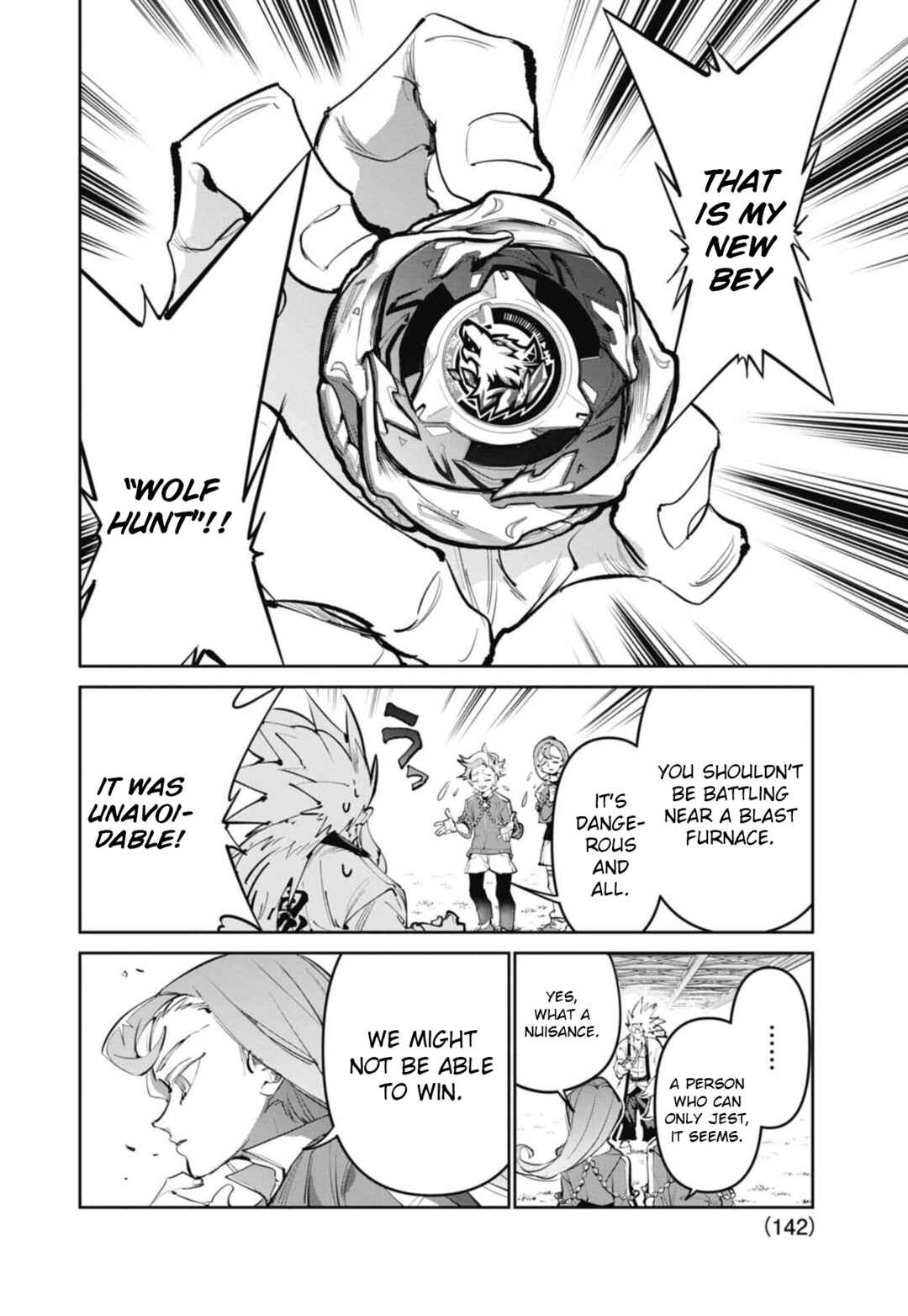 Page 18 Chapter 29 Beyblade X
