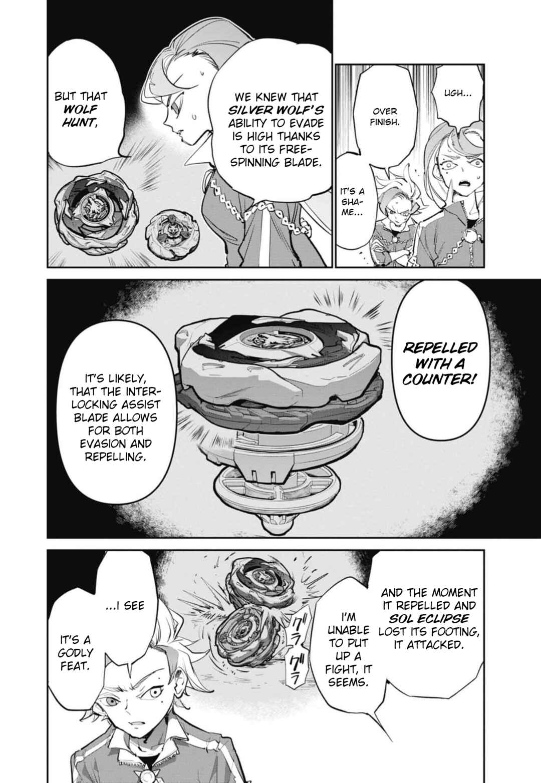 Page 22 Chapter 29 Beyblade X