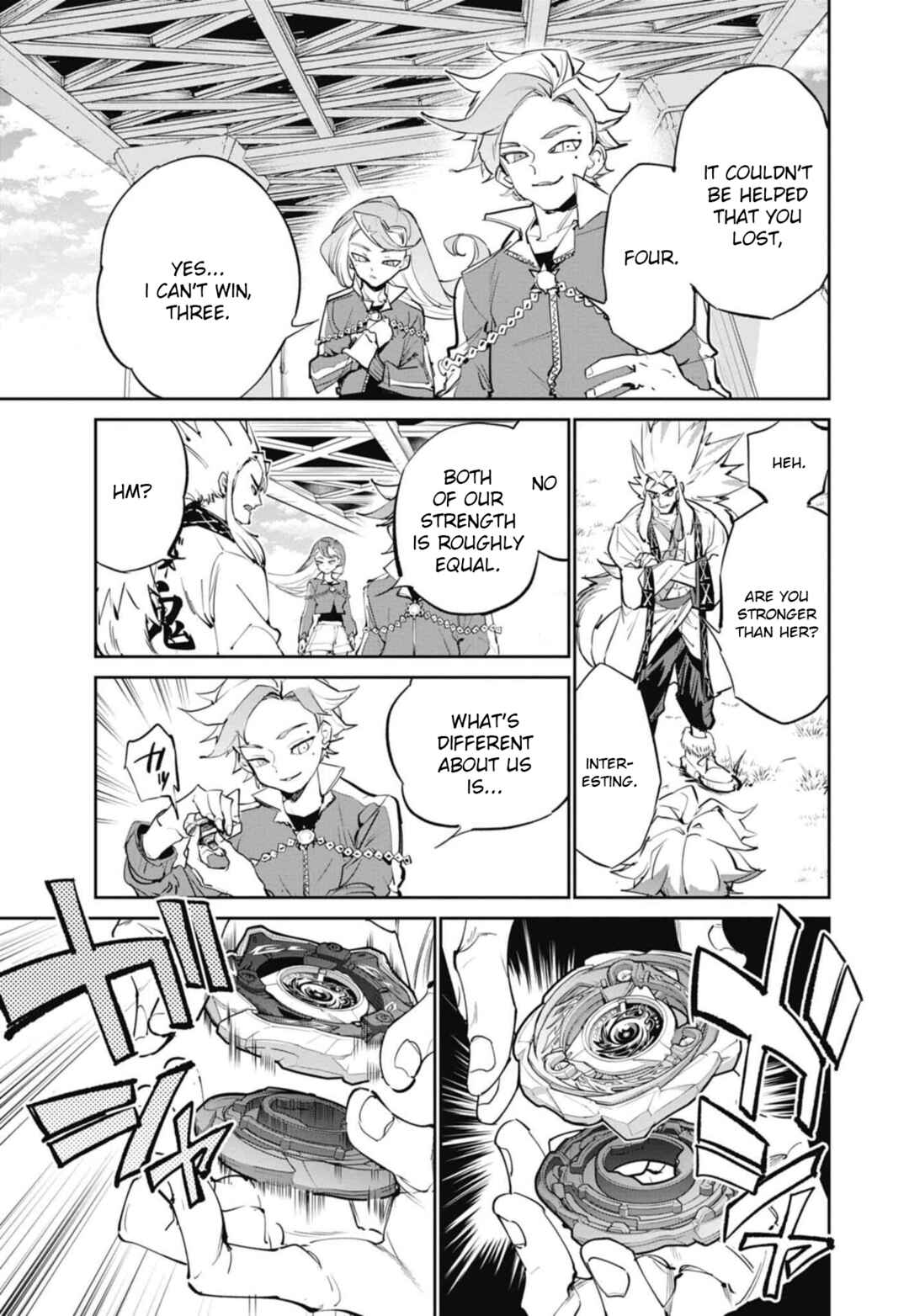 Page 23 Chapter 29 Beyblade X