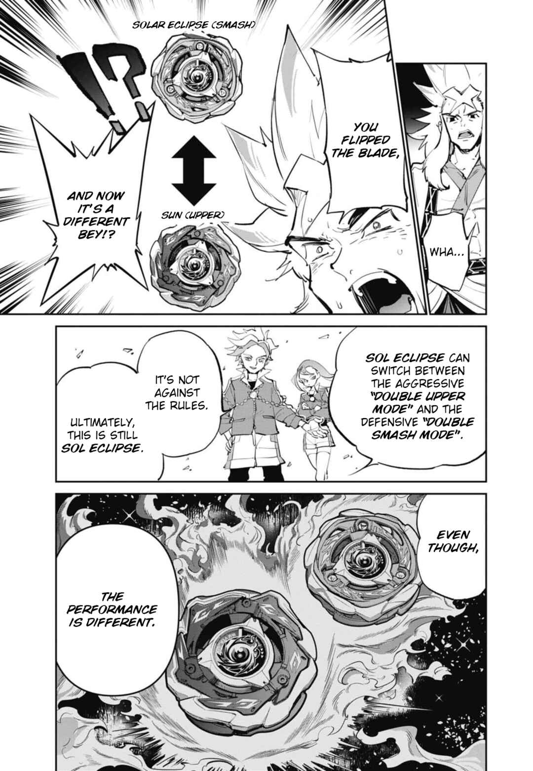 Page 25 Chapter 29 Beyblade X