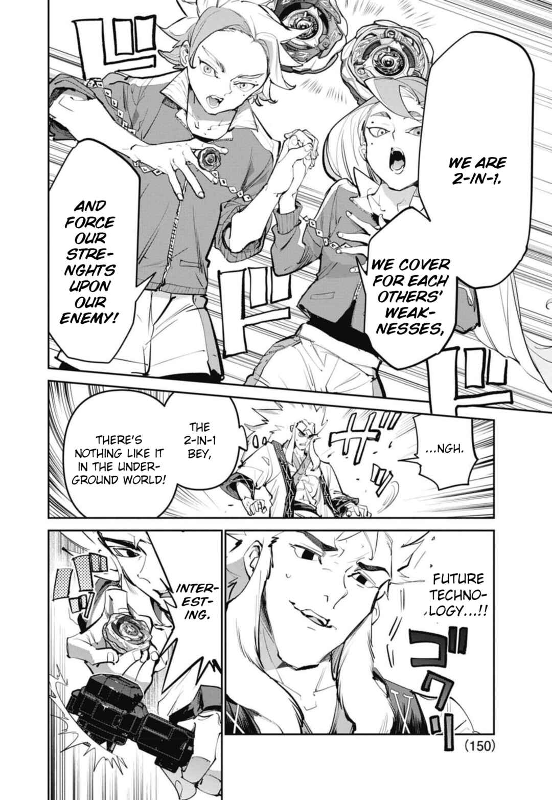 Page 26 Chapter 29 Beyblade X