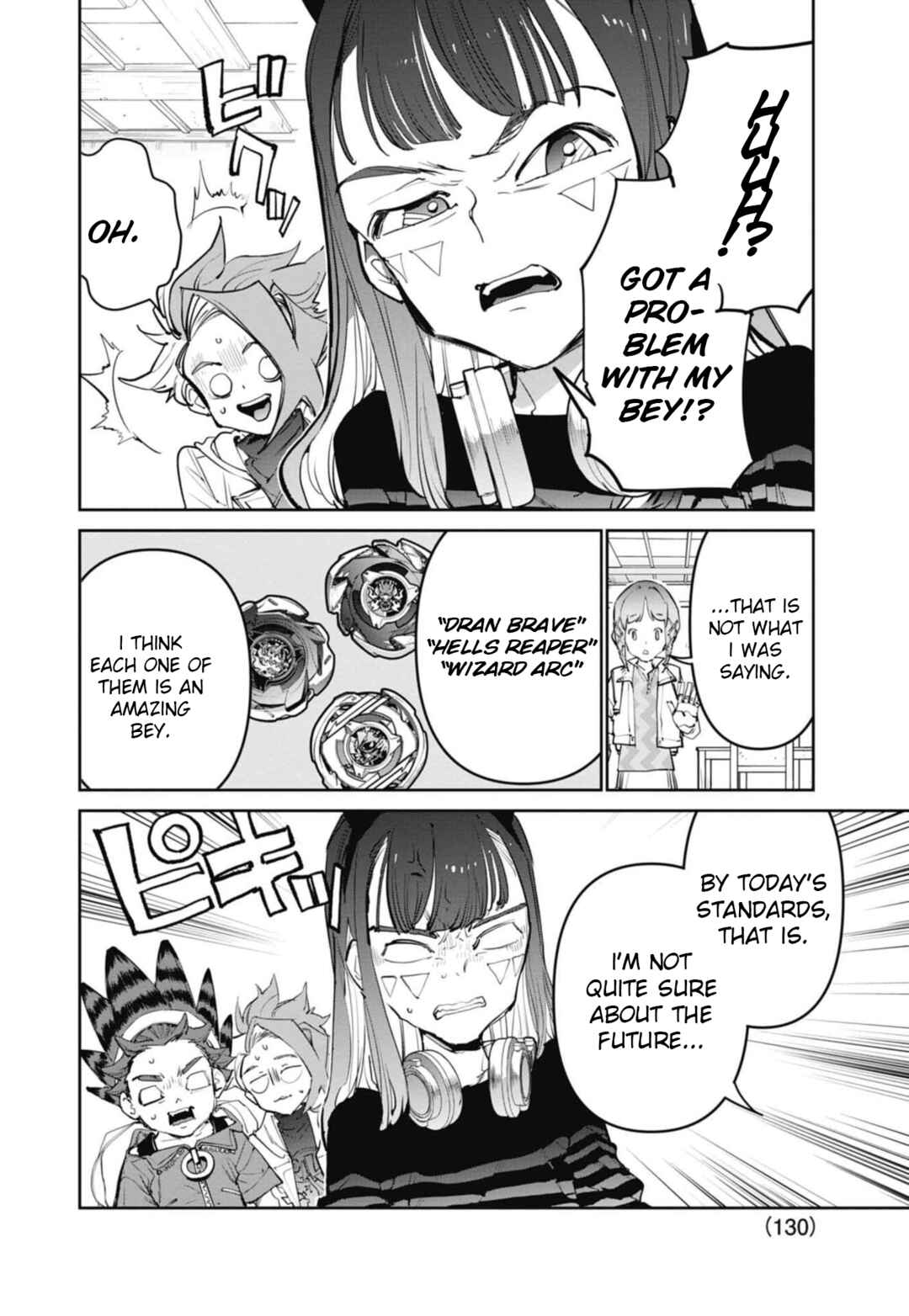 Page 6 Chapter 29 Beyblade X