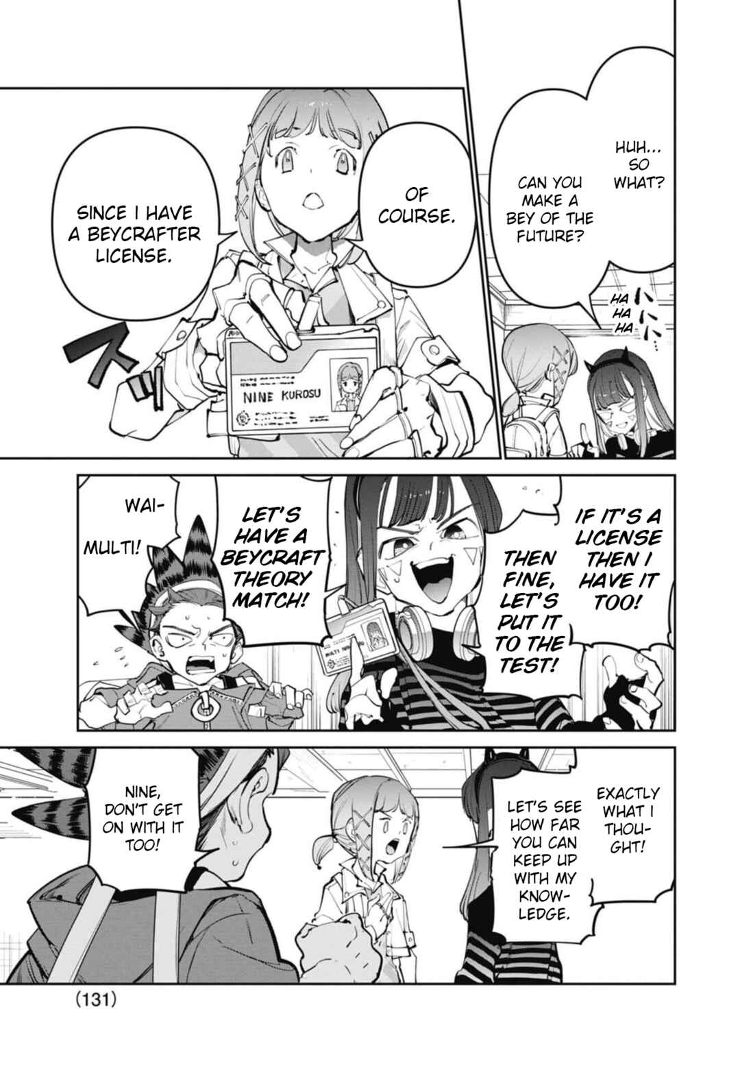 Page 7 Chapter 29 Beyblade X