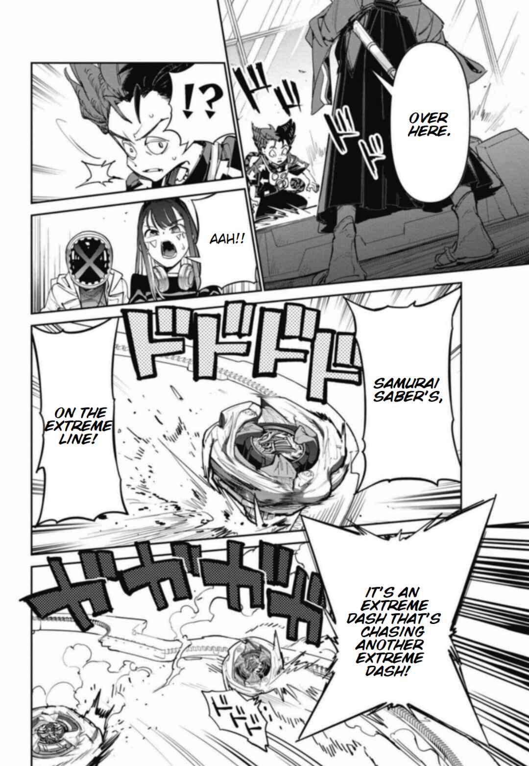 Page 10 Chapter 24 Beyblade X