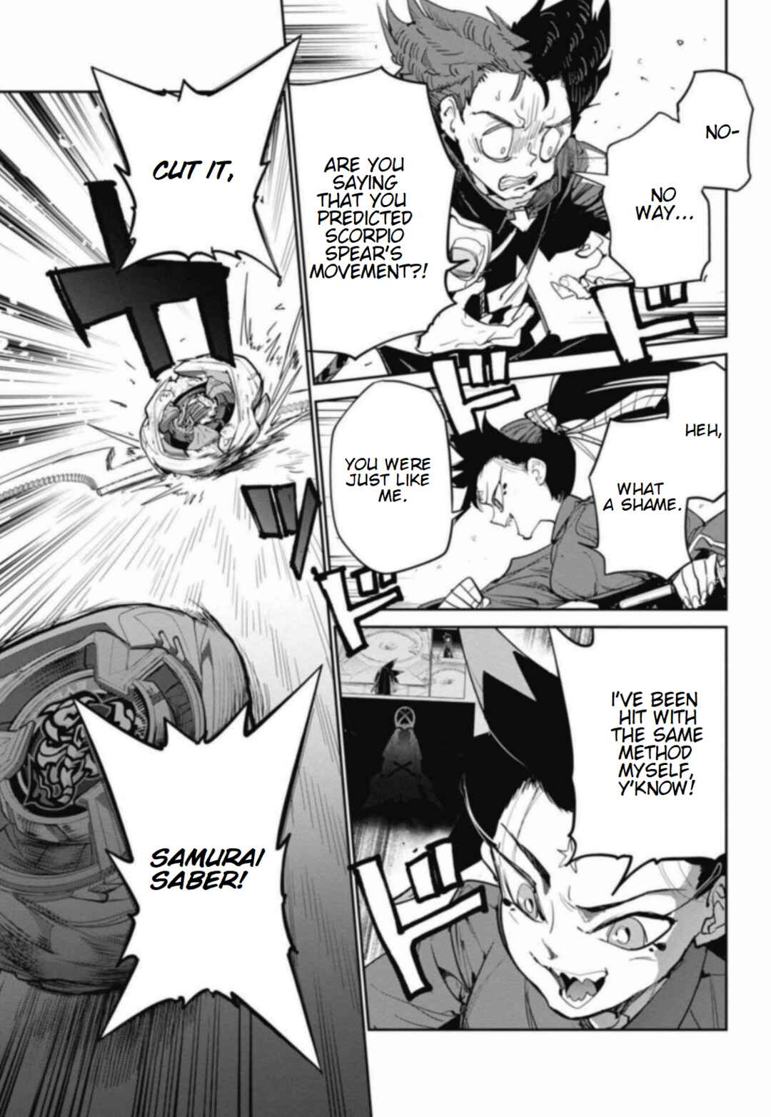 Page 11 Chapter 24 Beyblade X
