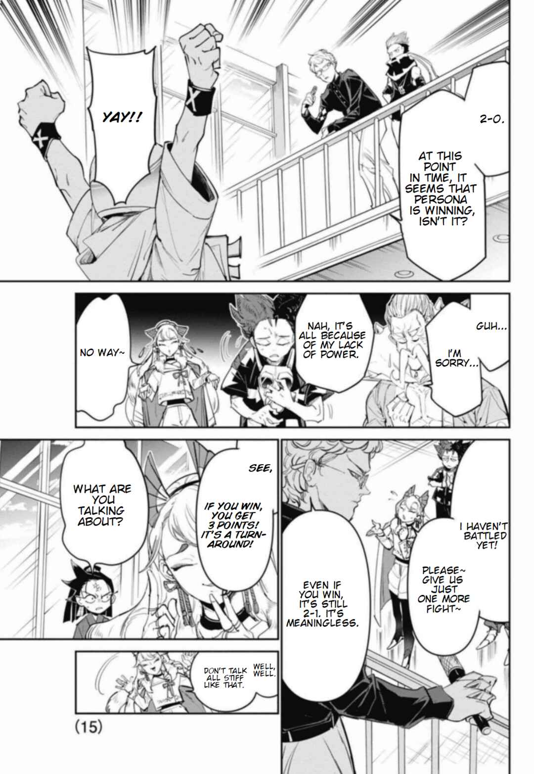 Page 15 Chapter 24 Beyblade X