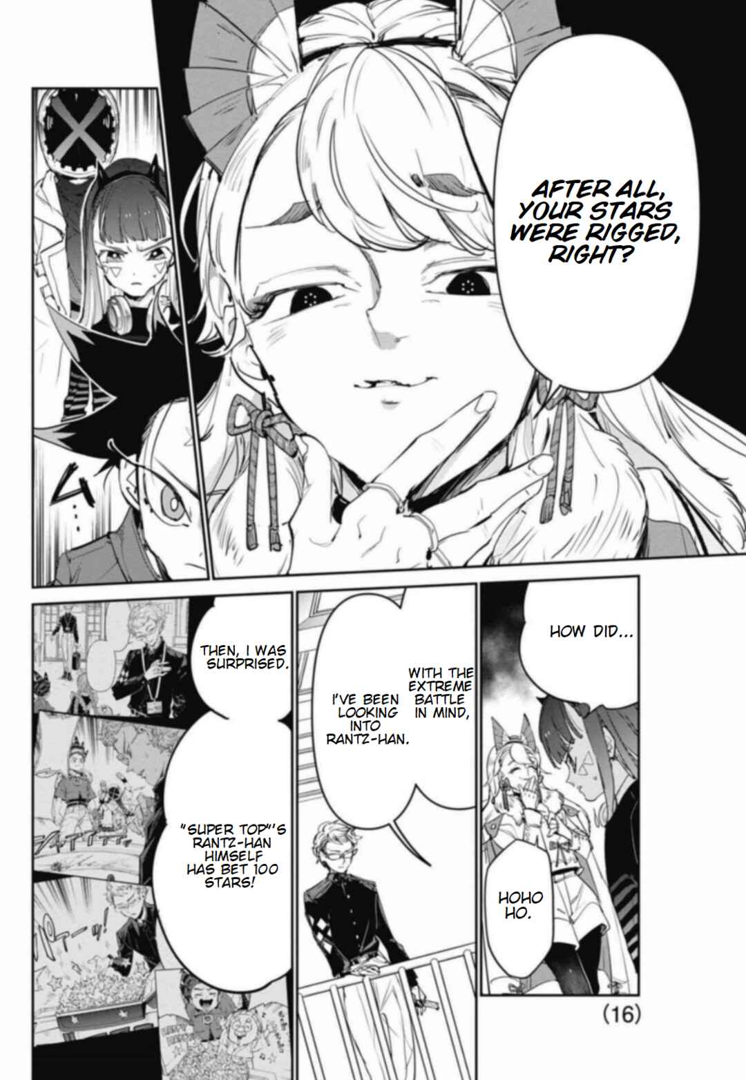Page 16 Chapter 24 Beyblade X