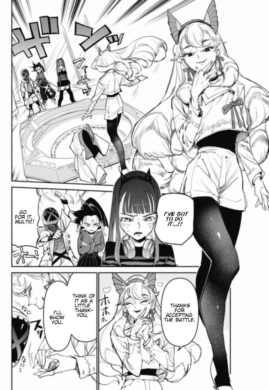 Page 18 Chapter 24 Beyblade X