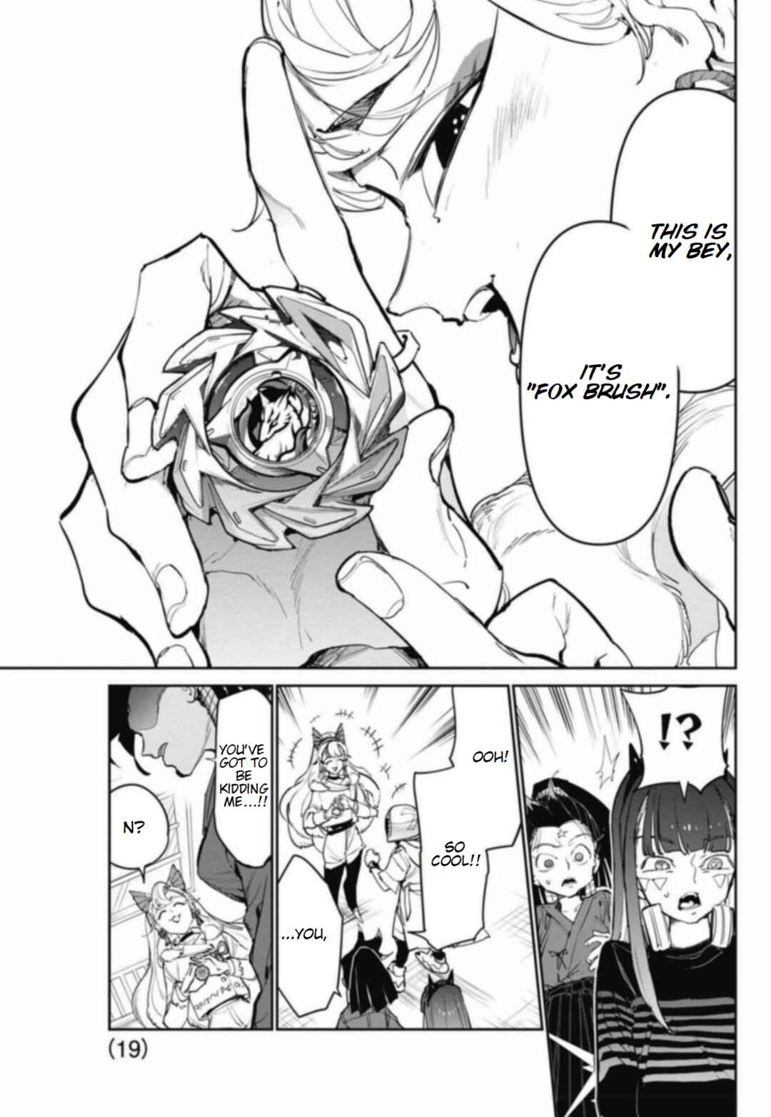 Page 19 Chapter 24 Beyblade X